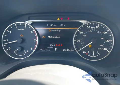 2021 Nissan Rogue S Fwd из США, поврежденный, VIN JN8AT3AA5MW015136